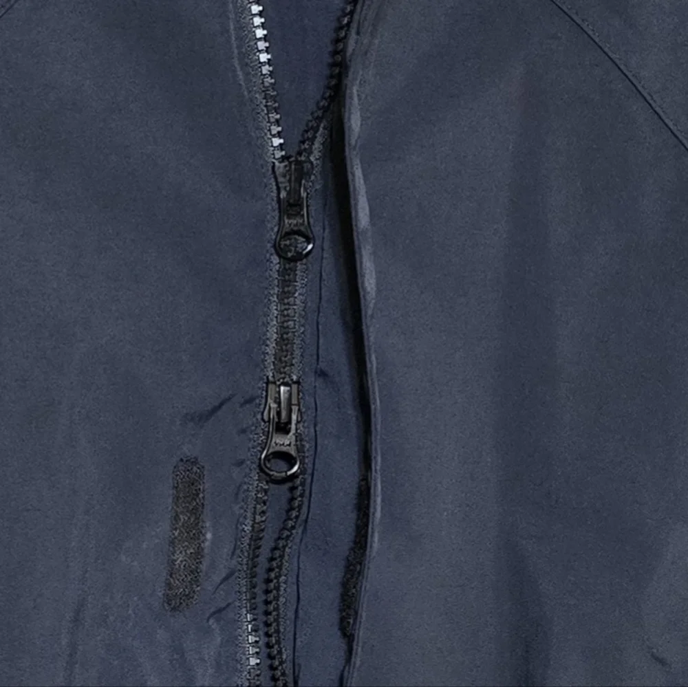 Men's XL Port Authority Cascade Waterproof Hooded Jacket Raincoat Parka Black - Picture 10 of 16